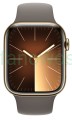 Smartwatch Apple Watch Series 9 GPS + Cellular 45mm złoty + pasek brąz pop.
