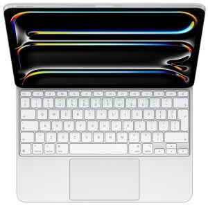 Klawiatura Apple do Apple 13'' iPad Pro M4 M5 Magic Keyboard biała USA