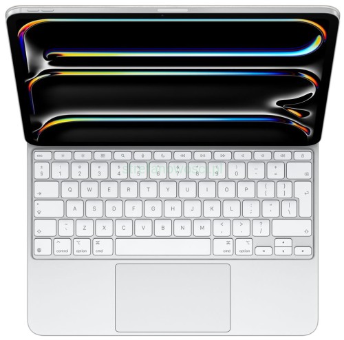 Klawiatura Apple do Apple 13'' iPad Pro M4 M5 Magic Keyboard biała USA