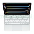 Klawiatura Apple do Apple 13'' iPad Pro M4 M5 Magic Keyboard biała USA