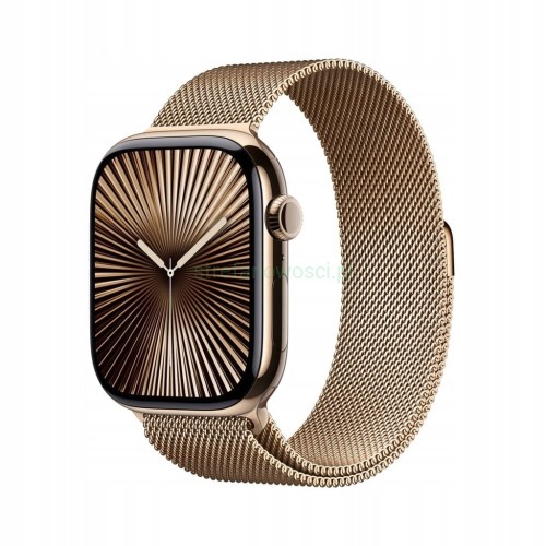 Smartwatch Apple Watch Series 10 GPS + Cellular 46mm złoty nieotwierany