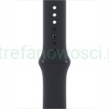Smartwatch Apple Watch series 8 GPS + Cellular 45mm czarny zaplombowany