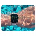Smartwatch Apple Watch series 8 GPS + Cellular 45mm czarny zaplombowany