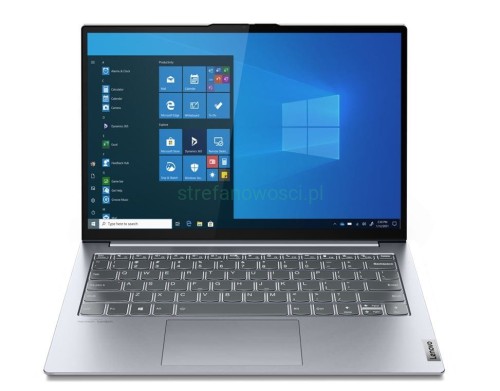 Laptop IBM, Lenovo ThinkBook 13x 13,3" WQXGA Dotyk Intel i7 32GB / 1TB