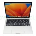 Laptop Apple MacBook Pro 13 M1 (2020) 13,3 " Apple M 8 GB / 512 GB srebrny
