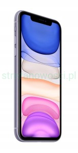Smartfon Apple iPhone 11 4GB / 128GB 4G (LTE) fioletowy