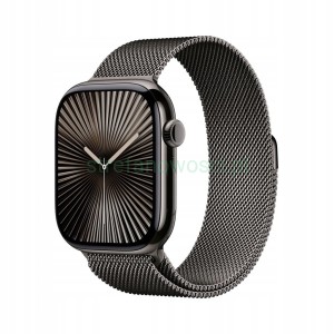 Smartwatch Apple Watch Series 10 GPS + Cellular 46mm bransoleta tytan łupek
