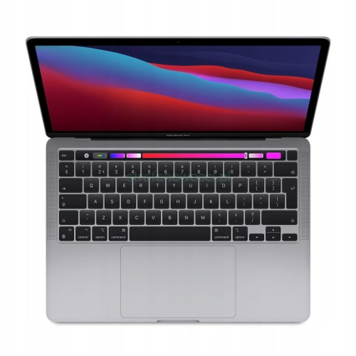 Laptop Apple MacBook Pro M1 13,3 " 8GB / 512GB nieotwierany Touch Bar ID