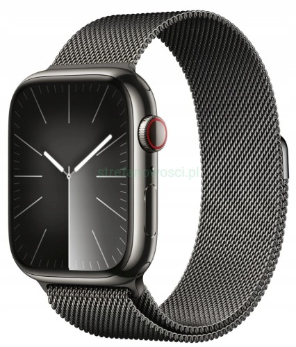 Smartwatch Apple Watch Series 9 GPS + Cellular 45mm grafit + bransoleta