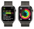Smartwatch Apple Watch Series 9 GPS + Cellular 45mm grafit + bransoleta
