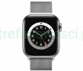 Smartwatch Apple Watch 6 40mm GPS Cellular srebrny bransoleta zaplombowany