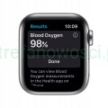 Smartwatch Apple Watch 6 40mm GPS Cellular srebrny bransoleta zaplombowany