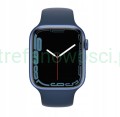 Smartwatch Apple Watch 7 GPS 45mm niebieski