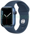 Smartwatch Apple Watch 7 GPS 45mm niebieski