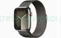 Apple Watch Series 9 GPS + Cellular 45mm srebrny + bransoleta grafit
