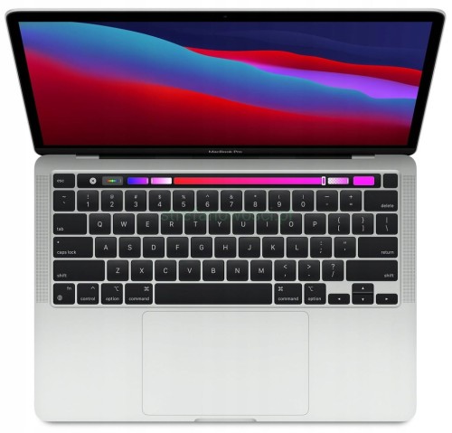 Laptop Apple MacBook Pro 13 M1 13,3 " 8GB 256GB srebrny Touch Bar Touch ID