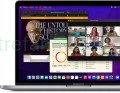 Laptop Apple MacBook Pro 13 M1 13,3 " 8GB 256GB srebrny Touch Bar Touch ID