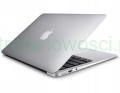 Laptop MacBook Air 13,3 " Intel Core i5 8GB / 128GB srebrny świecące logo