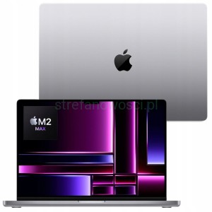Laptop Apple MacBook Pro 16 M2 Max 12/38 32GB/1TB nieotwierany stan nowy