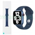 Pasek Apple do Apple Watch 44 / 45 / 46 mm niebieski oryginał