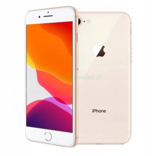 Smartfon Apple iPhone 8 2 GB / 64 GB 4G (LTE) złoty zafoliowany Unikat