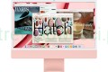 Komputer APPLE iMac 24 Retina M3 10R GPU 8GB/256GB różowy LAN Touch ID