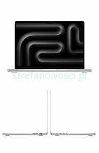 Laptop Apple MacBook Pro 14 M3 2023 14,2 " Apple M 8 GB / 512 GB szary