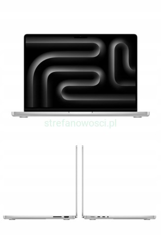 Laptop Apple MacBook Pro 14 M3 2023 14,2 " Apple M 8 GB / 512 GB szary
