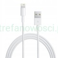 Kabel Apple Lightning - USB 1 m biały zaplombowany oryginał