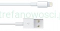 Kabel Apple Lightning - USB 1 m biały zaplombowany oryginał