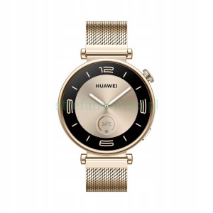 Smartwatch Huawei Watch GT 4 złoty zaplombowany