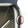 Smartwatch Apple Watch Series 9 GPS + Cellular 45mm srebrny