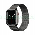Smartwatch Apple Watch series 7 GPS + Cellular 45mm szary grafit bransoleta