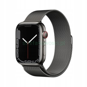 Smartwatch Apple Watch series 7 GPS + Cellular 45mm szary grafit bransoleta