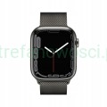 Smartwatch Apple Watch series 7 GPS + Cellular 45mm szary grafit bransoleta