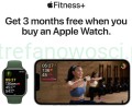 Apple Watch series 7 GPS Cellular 45mm stal grafit niebieski zaplombowany