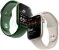 Apple Watch series 7 GPS Cellular 45mm stal grafit niebieski zaplombowany