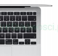 Laptop Apple Macbook Air 13,3 " M1 8GB / 256GB srebrny Touch ID