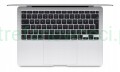 Laptop Apple Macbook Air 13,3 " M1 8GB / 256GB srebrny Touch ID
