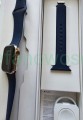 Apple Watch 6 40mm GPS Cellular stal eSIM LTE srebrny + niebieski pasek