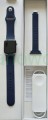 Apple Watch 6 40mm GPS Cellular stal eSIM LTE srebrny + niebieski pasek
