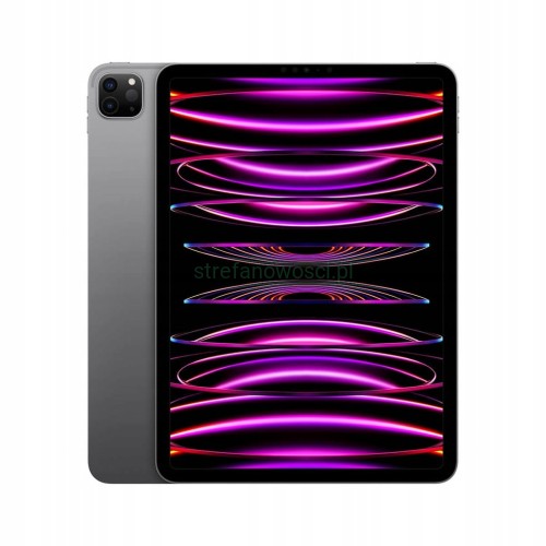 Tablet Apple iPad Pro 11" (4th Gen) 11" 16 GB / 2 TB grafitowy zaplombowany