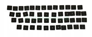 Klawiatura Apple keys klawisze do Apple Macbook PRO