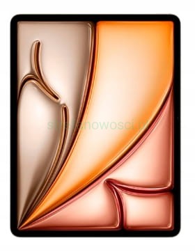 Tablet Apple iPad Air 13" M2 8 GB / 128 GB WiFi + Cellular 5G beżowy