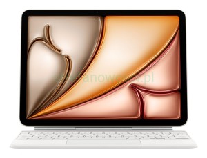 Klawiatura Apple Magic Keyboard iPad Air 11" M1/M2/M3 biała