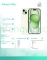 Smartfon Apple iPhone 15 Plus 6.7" 6 GB / 512 GB 5G zielony