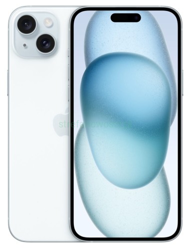 Smartfon Apple iPhone 15 Plus 6.7" 6 GB / 512 GB 5G niebieski