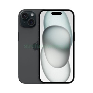 Smartfon Apple iPhone 15 Plus 6.7" 6 GB / 512 GB 5G czarny