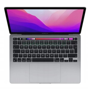 Laptop Macbook Pro 13 M2 13,3" Apple M 8GB / 512GB Touch Bar Touch ID