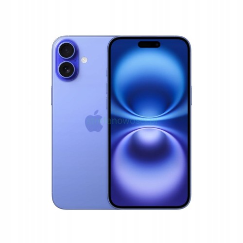 Smartfon Apple iPhone 16 Plus 8 GB / 512 GB 5G niebieski nieotwierany